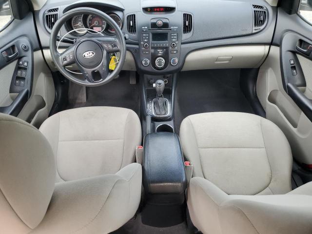  KIA FORTE 2012 Серебристый