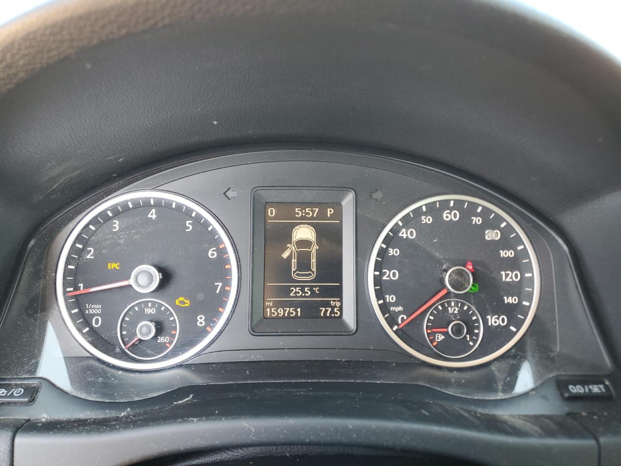 2013 Volkswagen Tiguan S VIN: WVGBV7AX7DW527403 Lot: 62944135