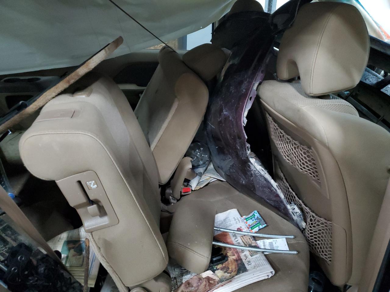 2008 Honda Pilot Ex VIN: 5FNYF18408B026805 Lot: 66249775