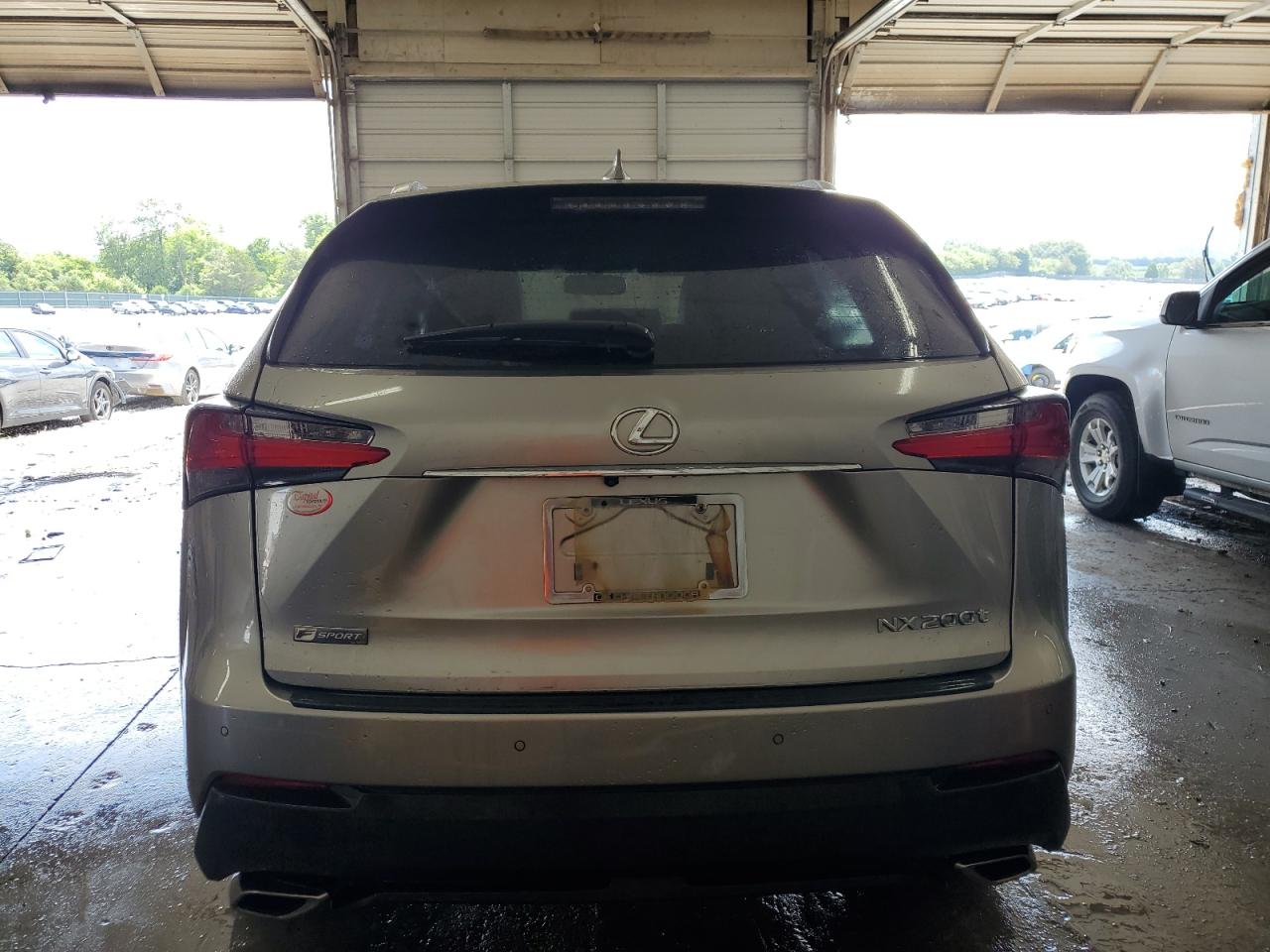 2015 Lexus Nx 200T VIN: JTJBARBZ8F2032047 Lot: 64021915