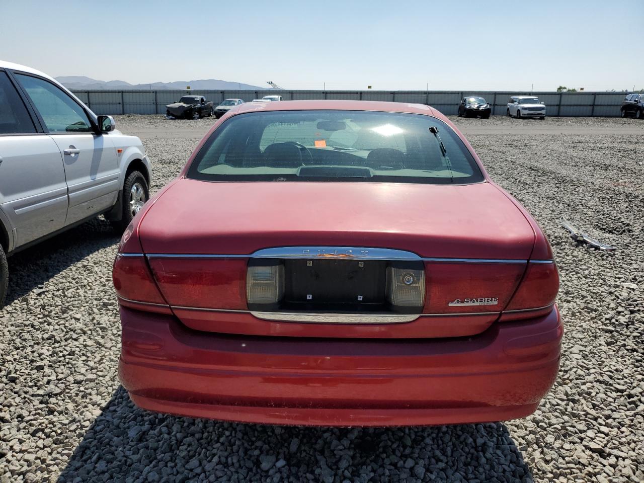 2003 Buick Lesabre Limited VIN: 1G4HR54K13U176274 Lot: 64144265