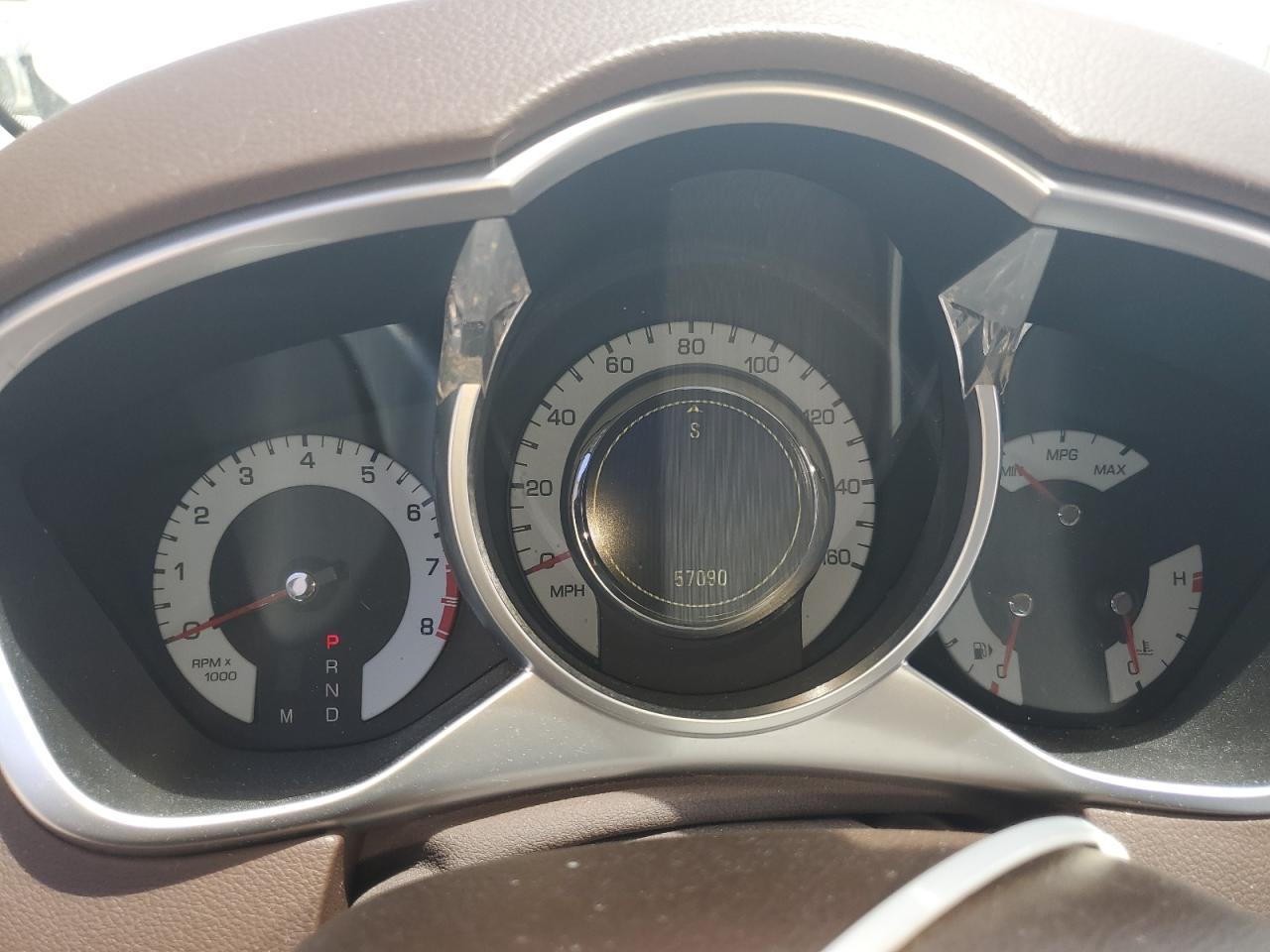 2011 Cadillac Srx Luxury Collection VIN: 3GYFNAEY8BS532540 Lot: 65249855