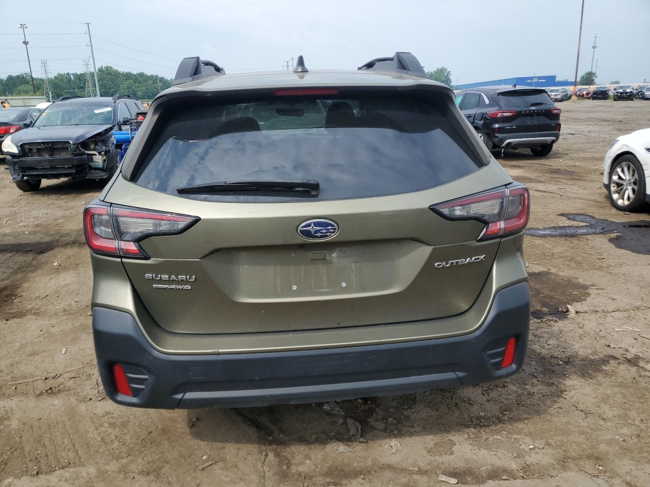 2021 Subaru Outback Premium VIN: 4S4BTADC7M3132389 Lot: 64725365