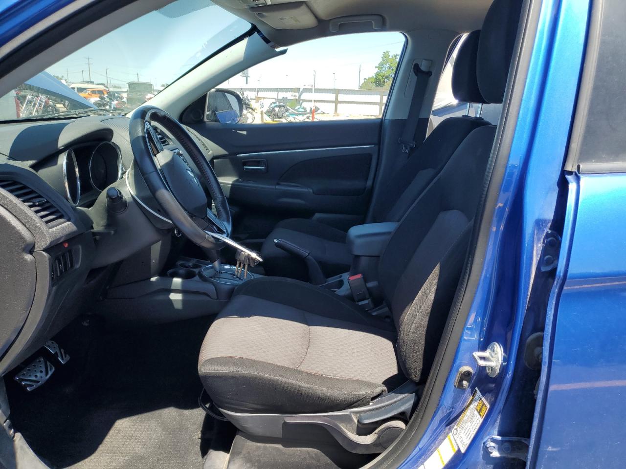 2017 Mitsubishi Outlander Sport Es VIN: JA4AP3AU8HZ062587 Lot: 63454885