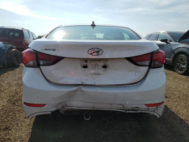  HYUNDAI ELANTRA 2014 White