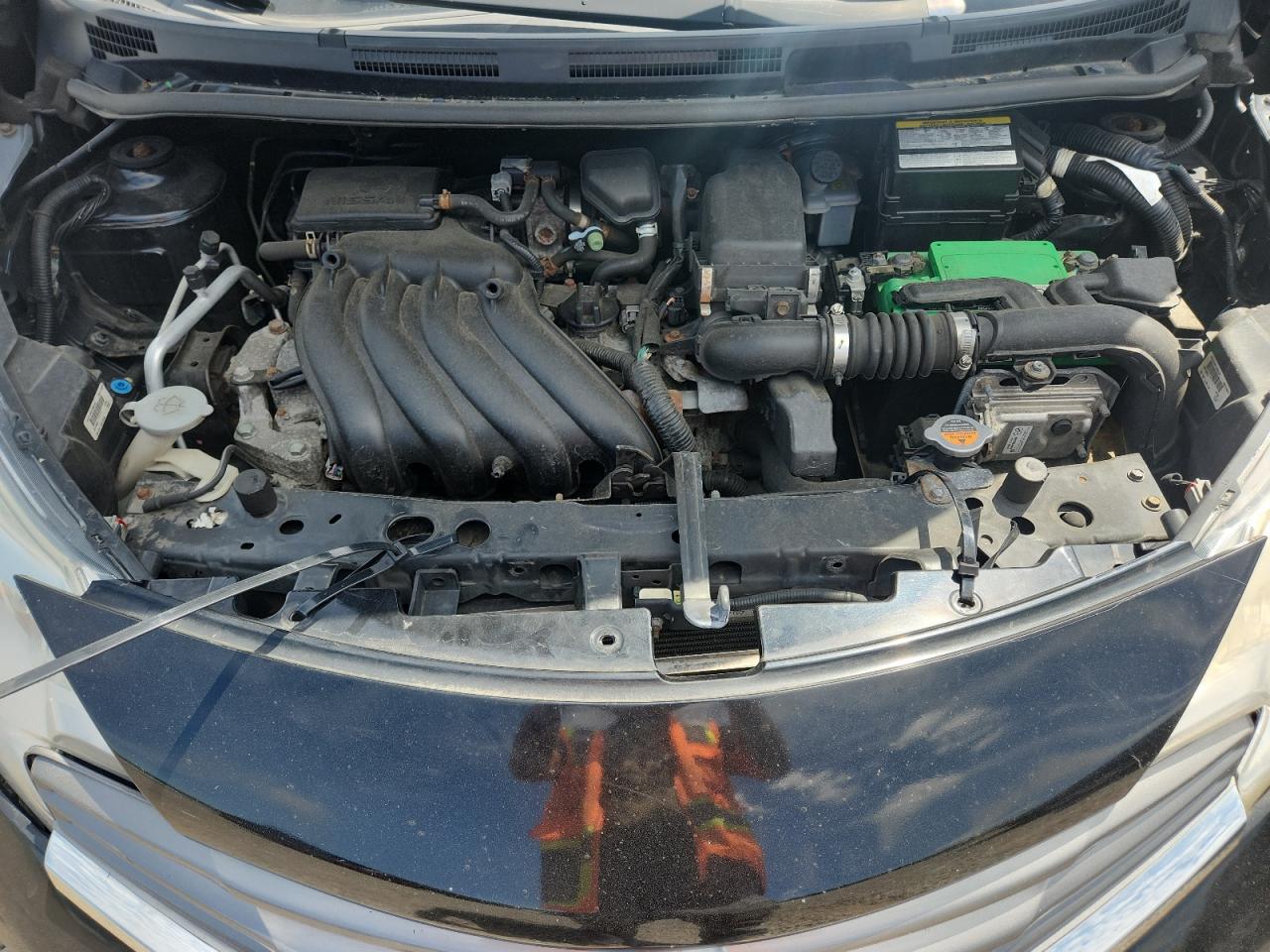 2015 Nissan Versa Note S VIN: 3N1CE2CP9FL375807 Lot: 65532745