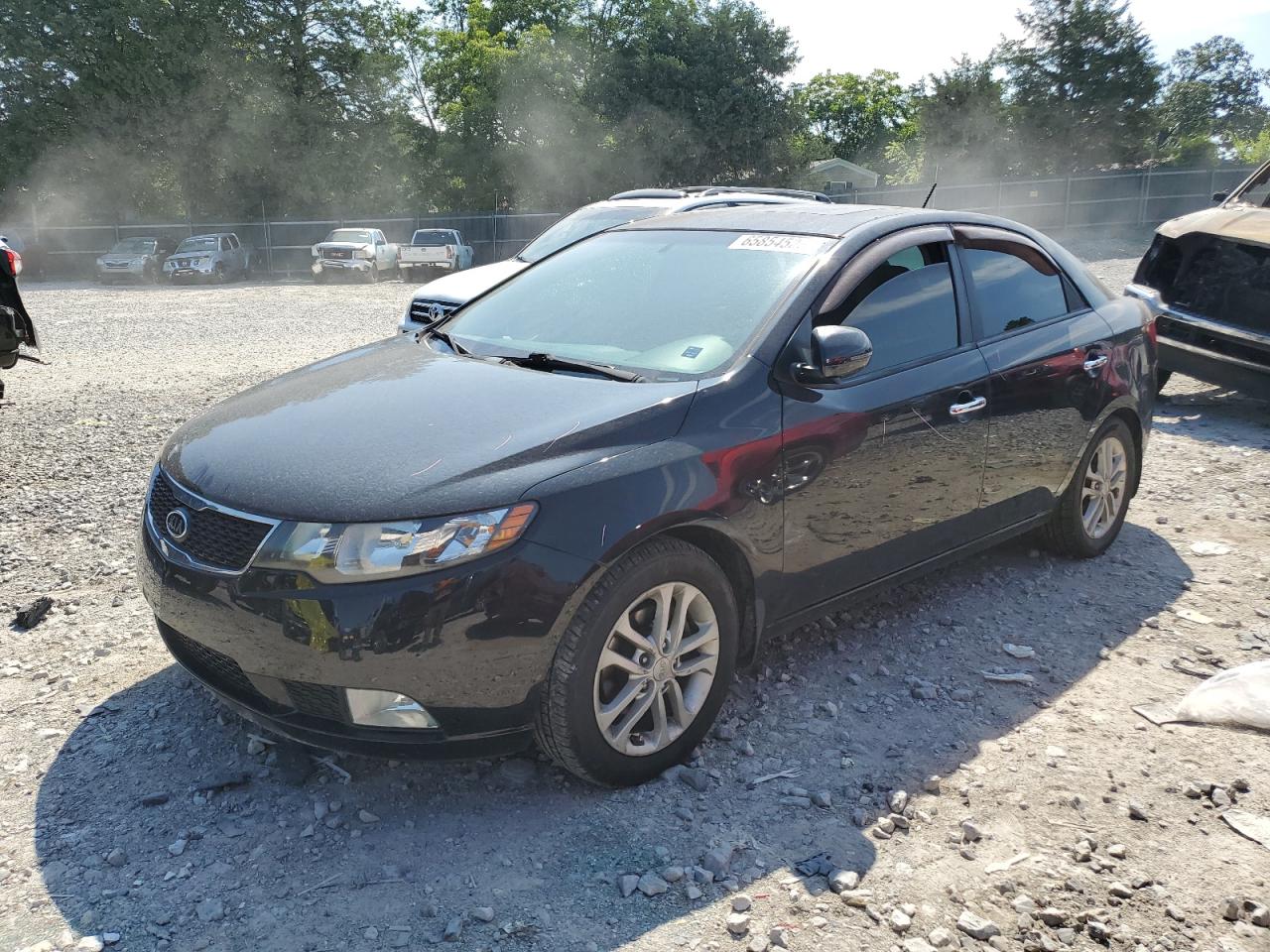 2012 Kia Forte Ex VIN: KNAFU4A26C5624699 Lot: 65854525