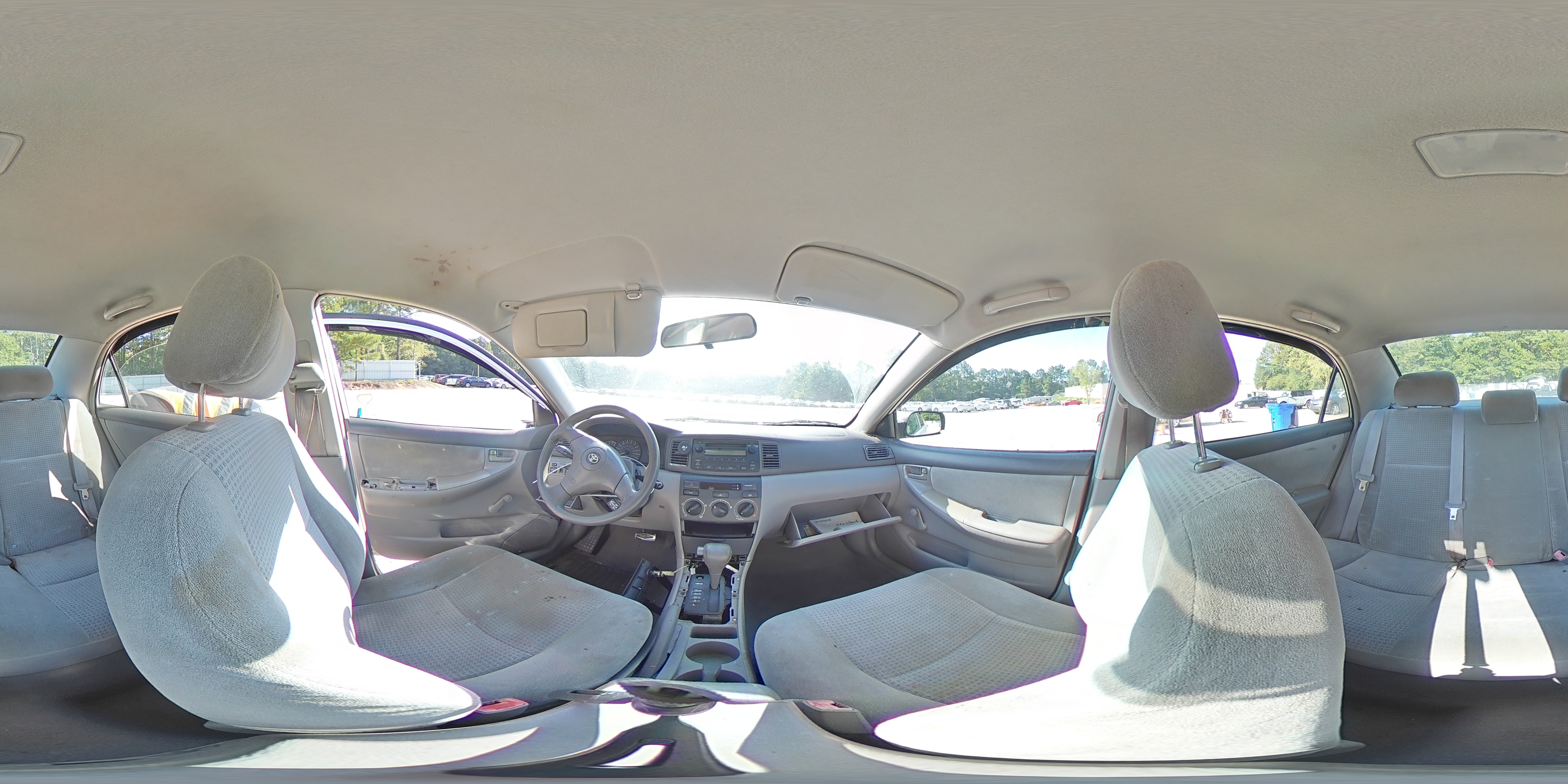 2005 Toyota Corolla Ce VIN: 1NXBR32E55Z538164 Lot: 65454685