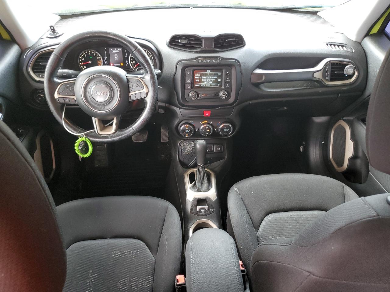 2017 Jeep Renegade Latitude VIN: ZACCJABB8HPG19790 Lot: 64290595