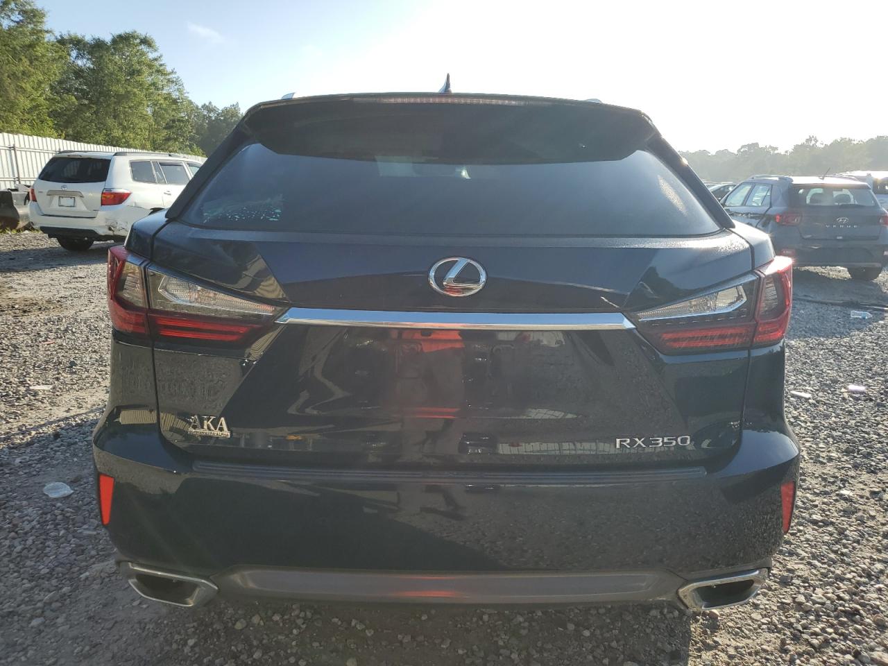 2016 Lexus Rx 350 VIN: 2T2ZZMCA8GC008562 Lot: 61537545