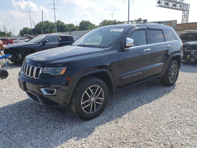  JEEP GRAND CHER 2018 Black