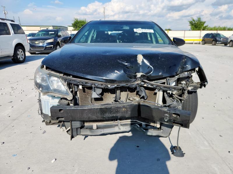  TOYOTA CAMRY 2012 Czarny