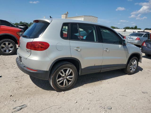 Parquets VOLKSWAGEN TIGUAN 2014 Srebrny