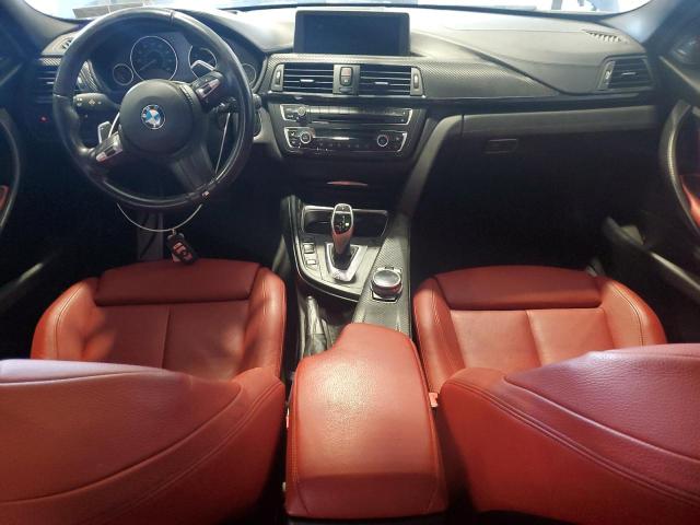  BMW 3 SERIES 2015 Granatowy