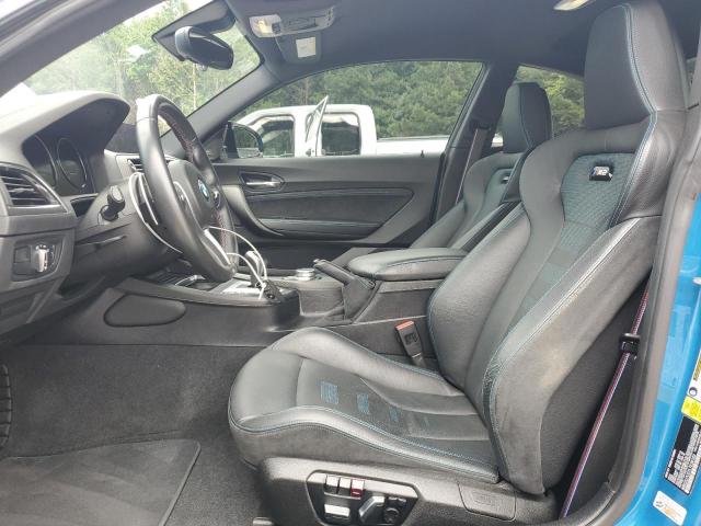  BMW M2 2020 Синий