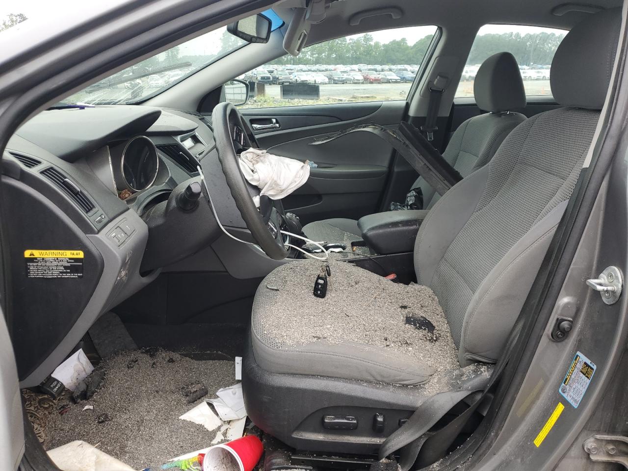 2013 Hyundai Sonata Gls VIN: 5NPEB4ACXDH601991 Lot: 63923875