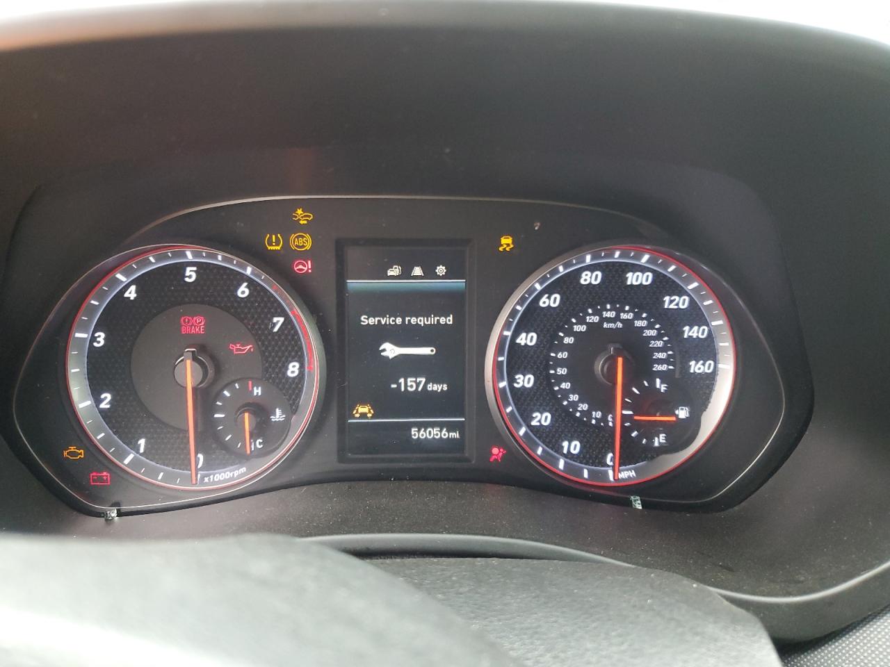 2020 Hyundai Veloster Turbo VIN: KMHTH6AB4LU030586 Lot: 63366255