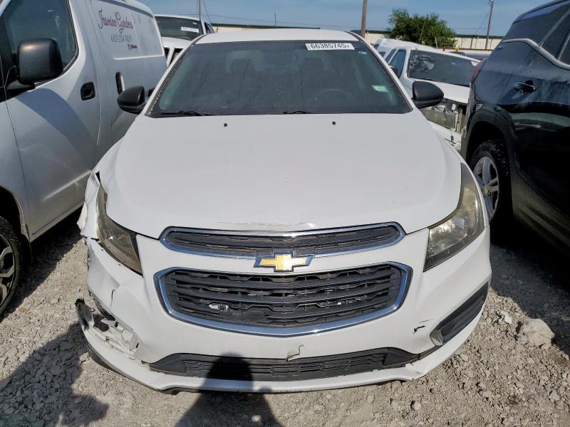 Sedans CHEVROLET CRUZE 2016 Biały