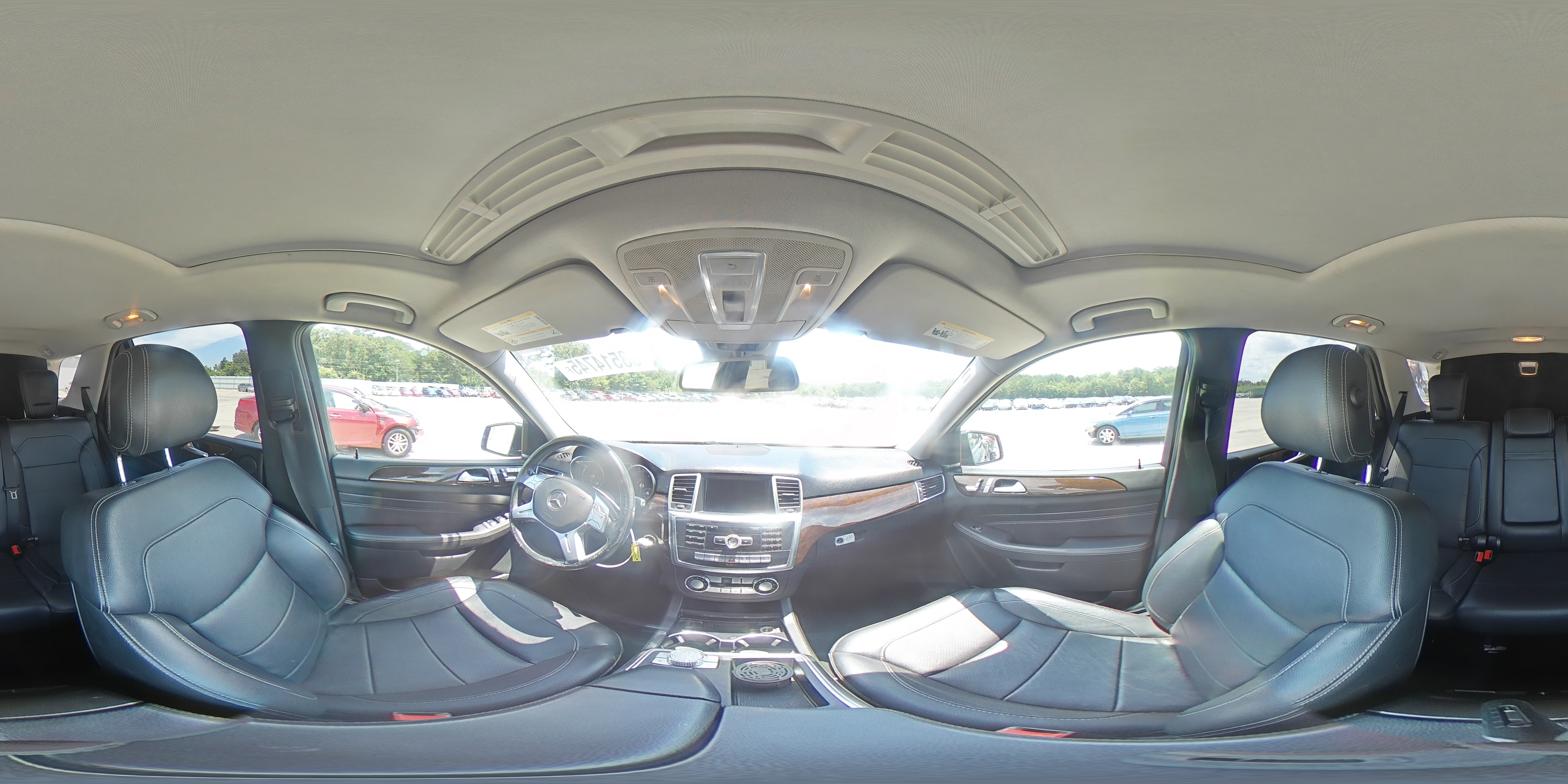 2014 Mercedes-Benz Ml 350 4Matic VIN: 4JGDA5HB0EA309952 Lot: 63514745