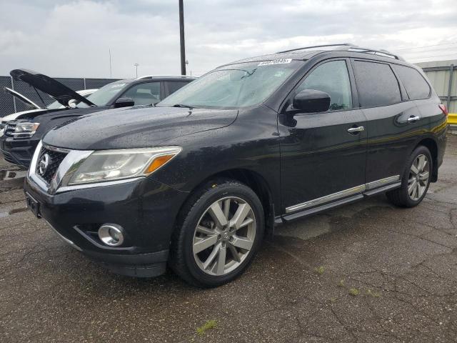 Parquets NISSAN PATHFINDER 2014 Czarny