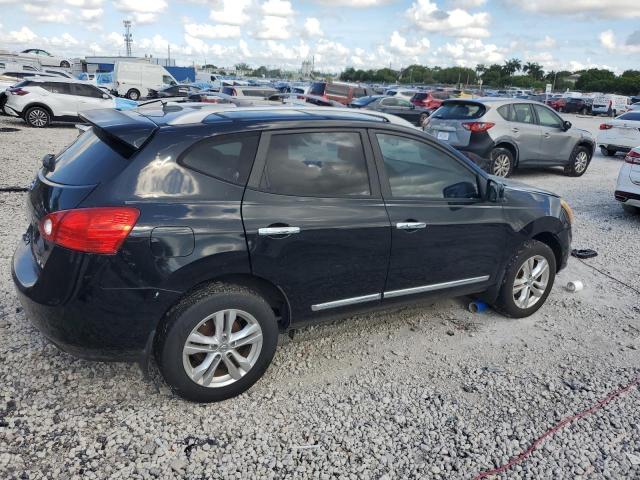 Parquets NISSAN ROGUE 2012 Czarny