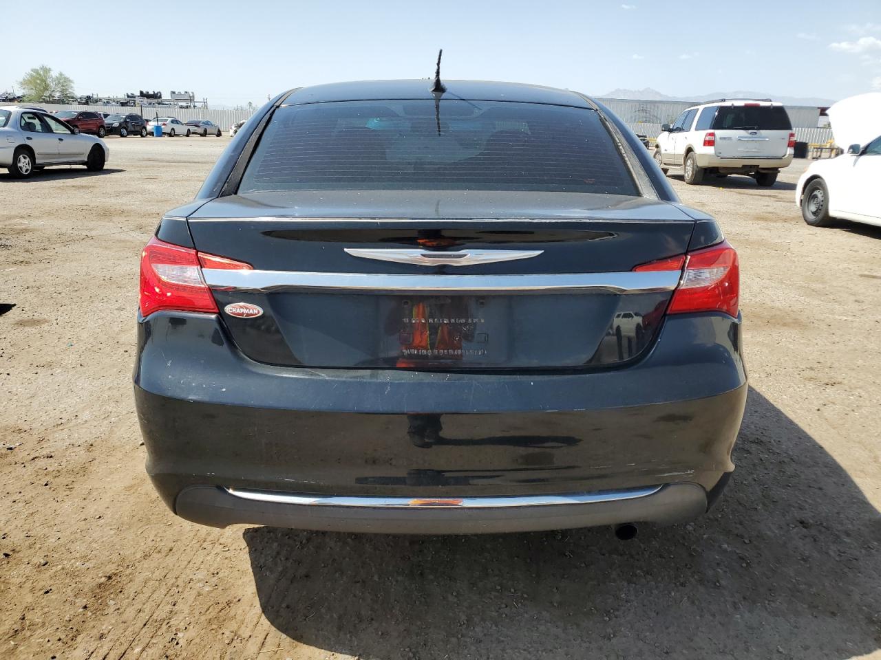 2013 Chrysler 200 Lx VIN: 1C3CCBAB8DN611584 Lot: 64051125