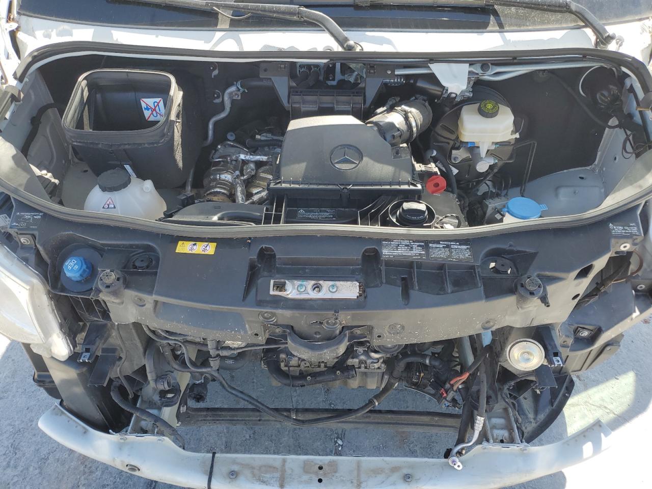 2023 Mercedes-Benz Sprinter 2500 VIN: W1Y4KBHY3PT128013 Lot: 65678615