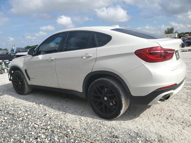  BMW X6 2015 White