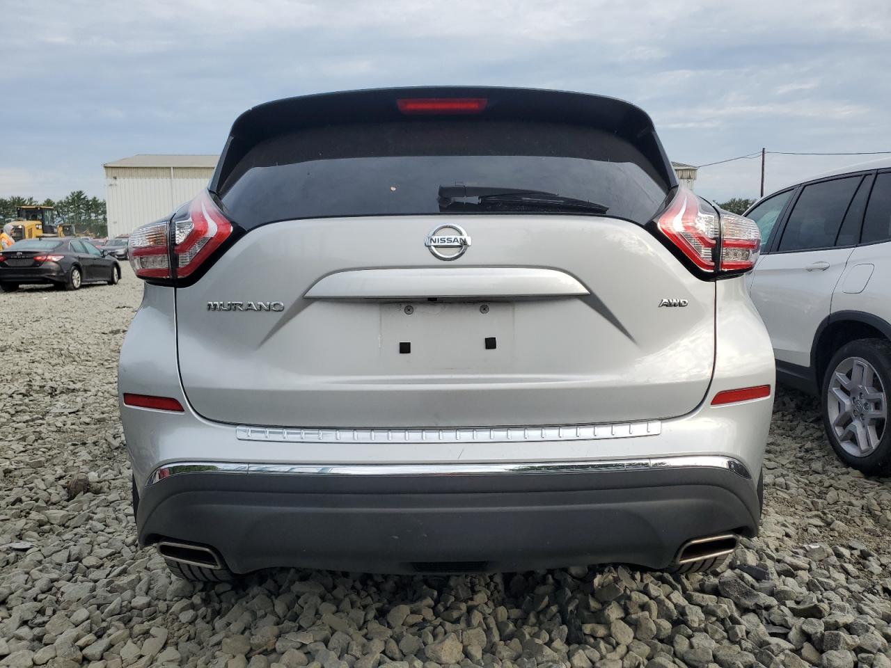 2017 Nissan Murano S VIN: 5N1AZ2MHXHN135356 Lot: 65511435