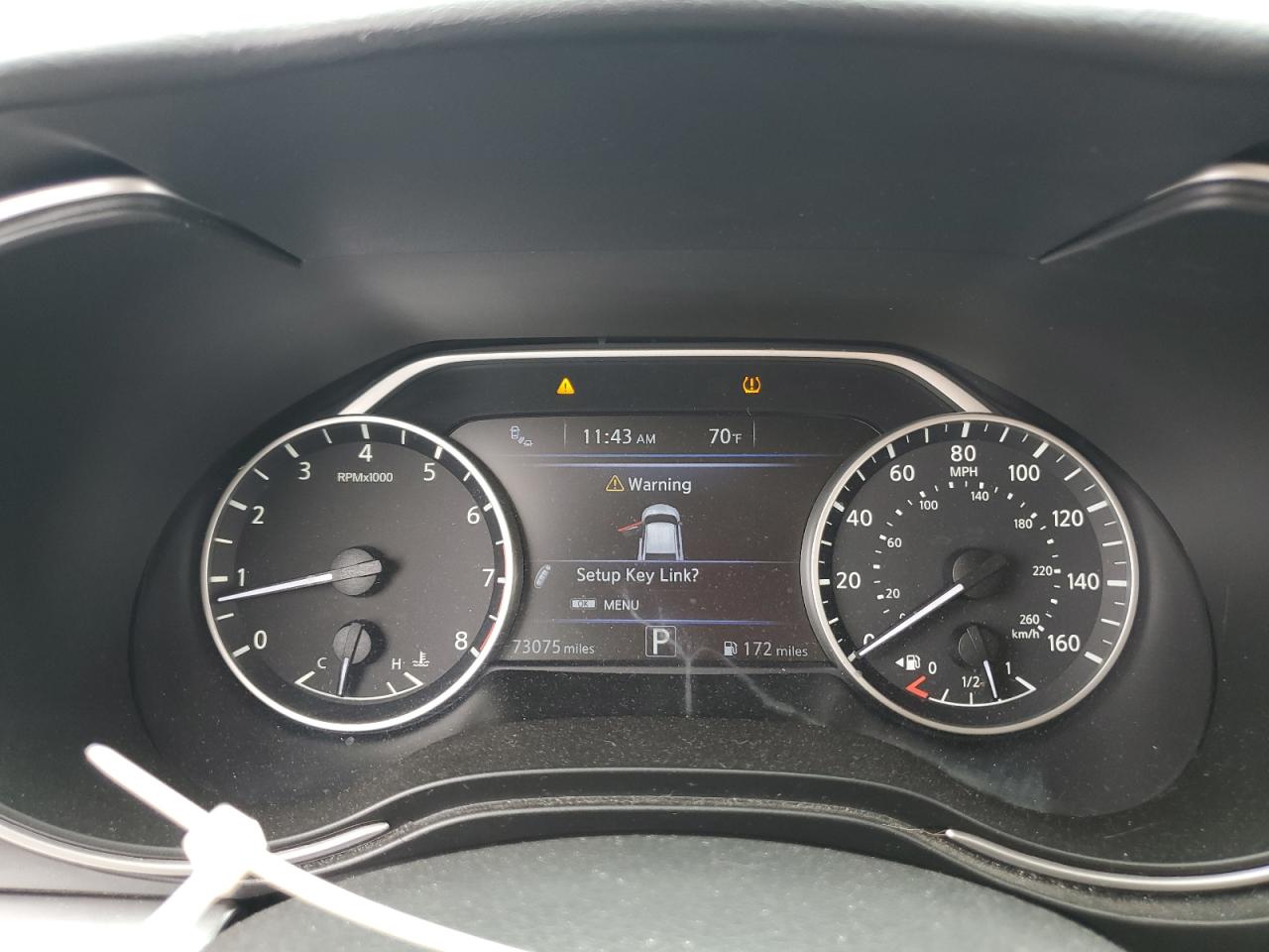 2019 Nissan Maxima S VIN: 1N4AA6AV3KC362118 Lot: 64746705