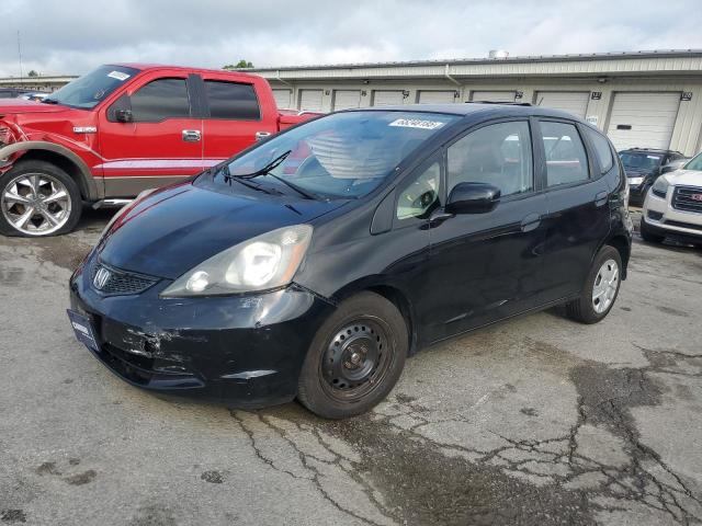  HONDA FIT 2013 Black