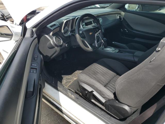  CHEVROLET CAMARO 2015 White