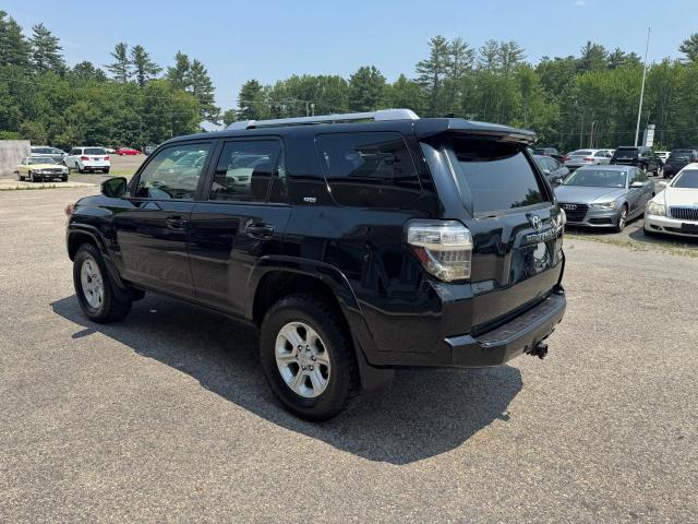  TOYOTA 4RUNNER 2017 Черный