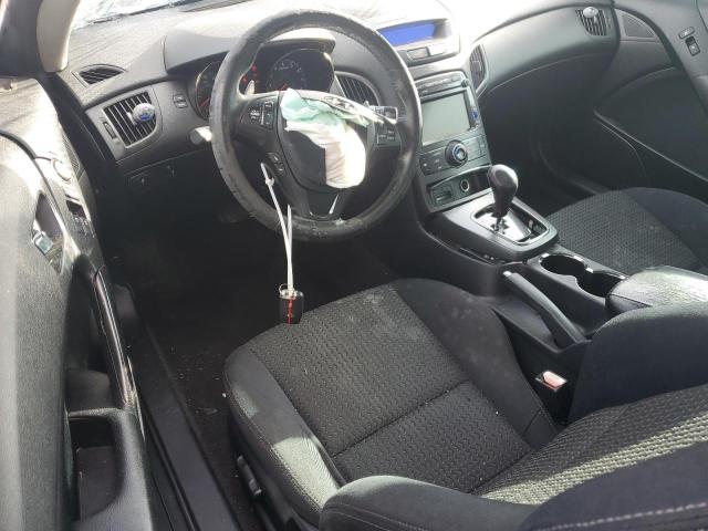 Coupet HYUNDAI GENESIS 2012 Szary