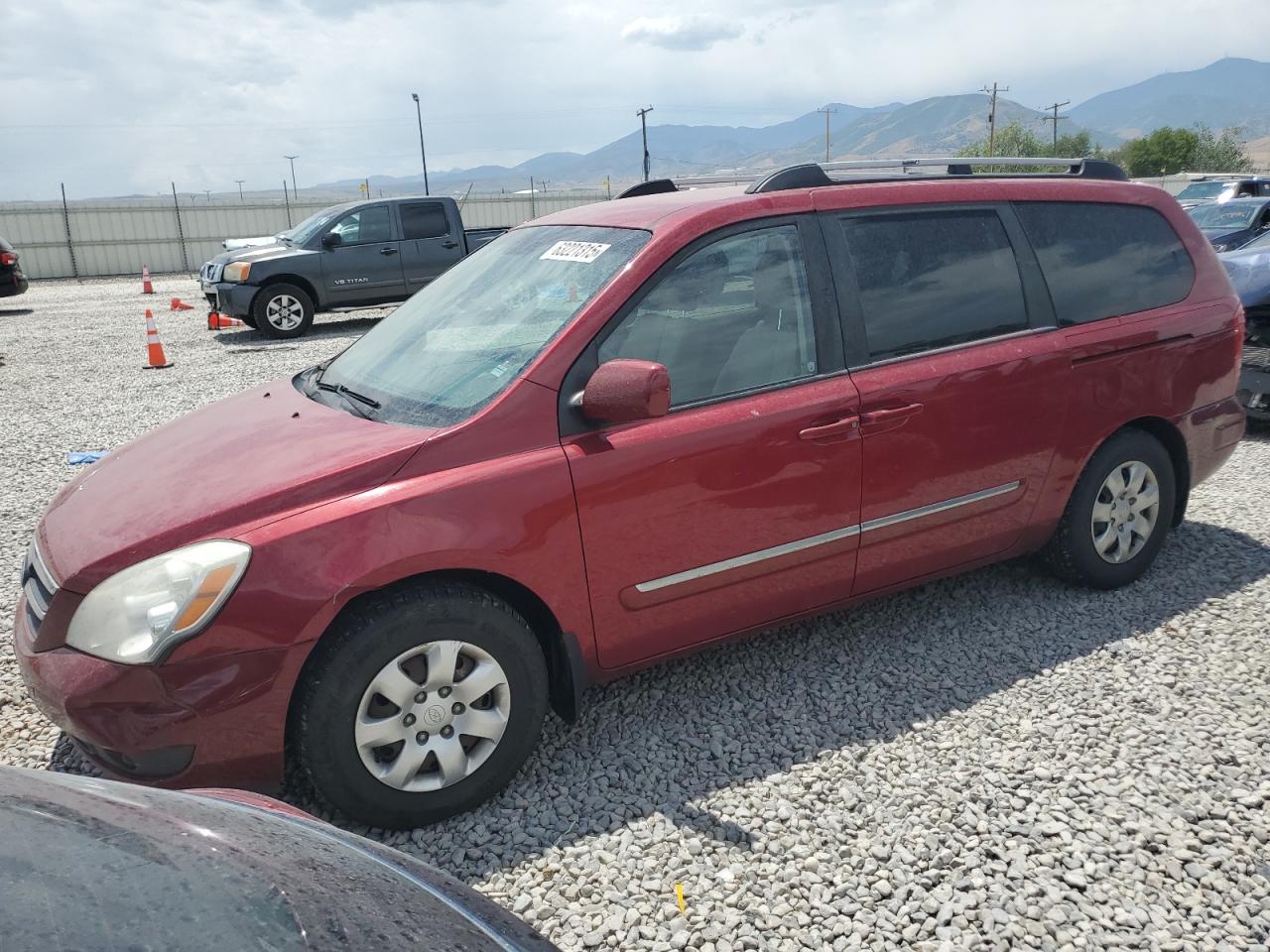 2008 Hyundai Entourage Gls