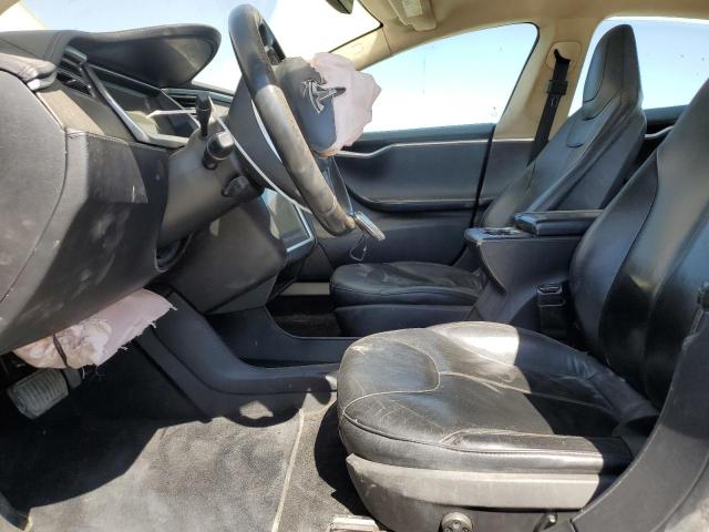 Hatchbacks TESLA MODEL S 2012 Czarny
