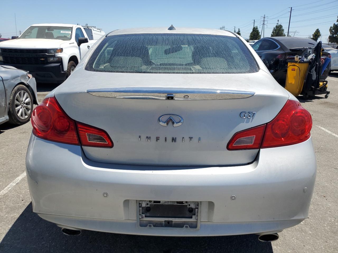 2011 Infiniti G37 Base VIN: JN1CV6AP7BM505707 Lot: 64497225