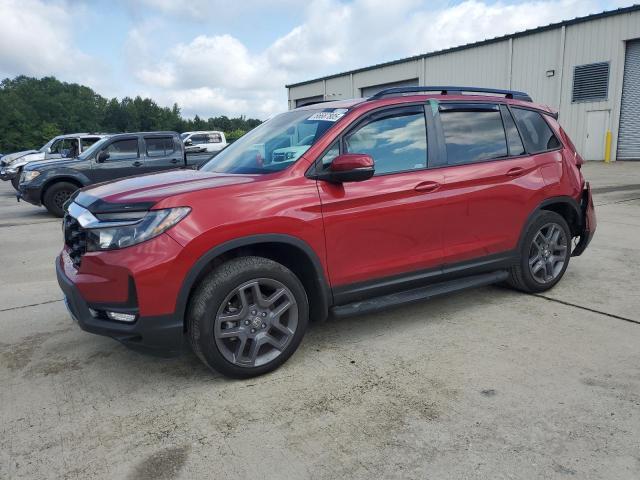  HONDA PASSPORT 2022 Красный