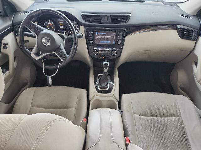  NISSAN ROGUE 2017 Синий