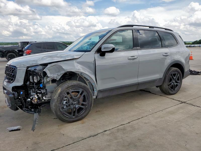  KIA TELLURIDE 2024 Gray