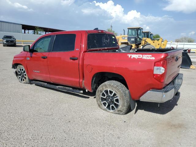  TOYOTA TUNDRA 2020 Czerwony