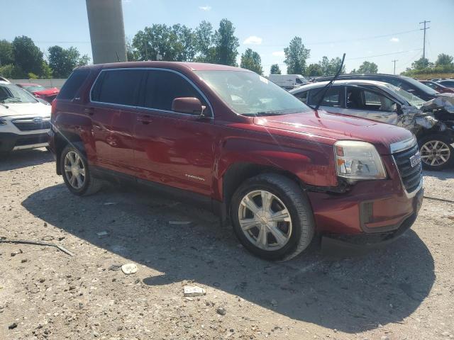  GMC TERRAIN 2017 Red