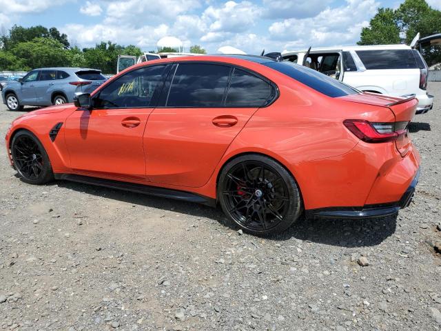  BMW M3 2022 Оранжевый