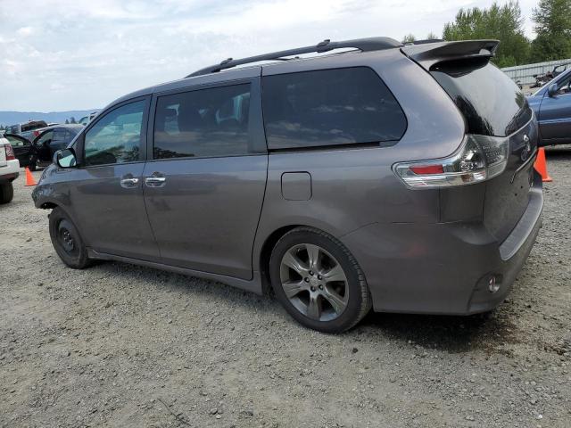 Minivans TOYOTA SIENNA 2015 Gray