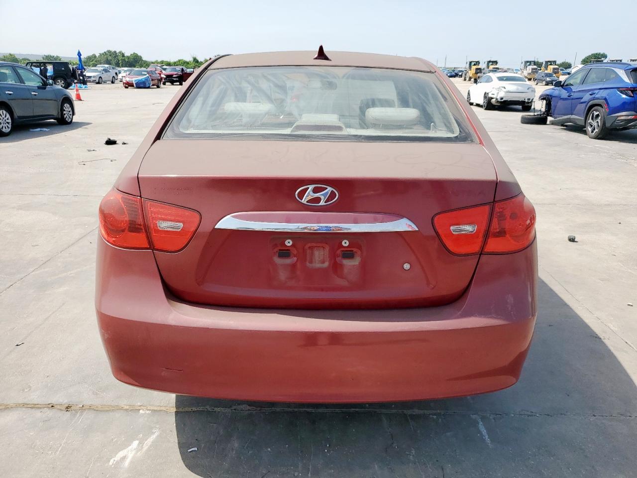 2010 Hyundai Elantra Blue VIN: KMHDU4AD0AU164482 Lot: 65204915