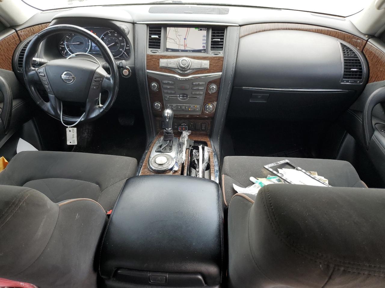 2020 Nissan Armada Sv VIN: JN8AY2ND8LX016631 Lot: 63219495