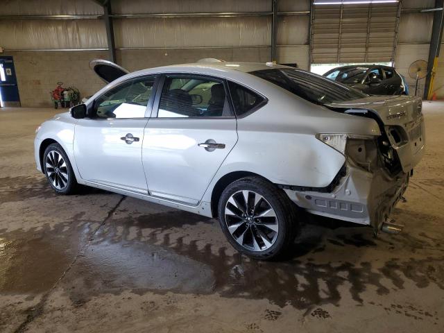  NISSAN SENTRA 2018 Silver