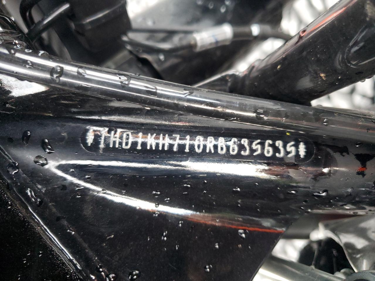 2024 Harley-Davidson Fltrx VIN: 1HD1KH710RB635635 Lot: 63095635