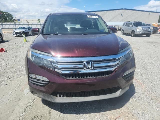  HONDA PILOT 2017 Бордовый