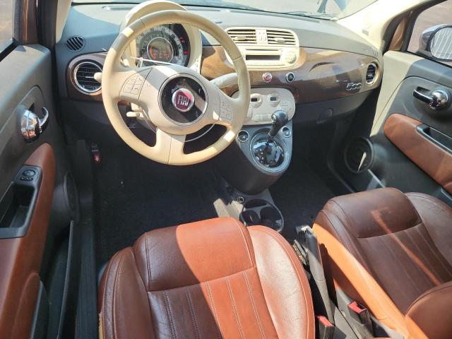  FIAT 500 2012 Коричневий
